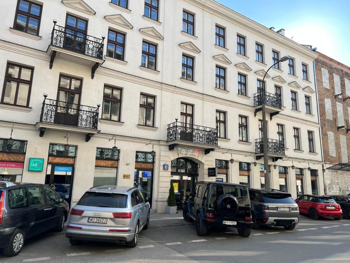 Norblin Apart Varşovia Exterior foto